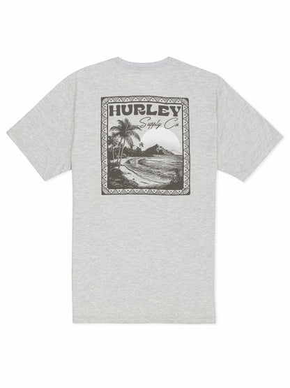 Hurley Island Scape Short Sleeve