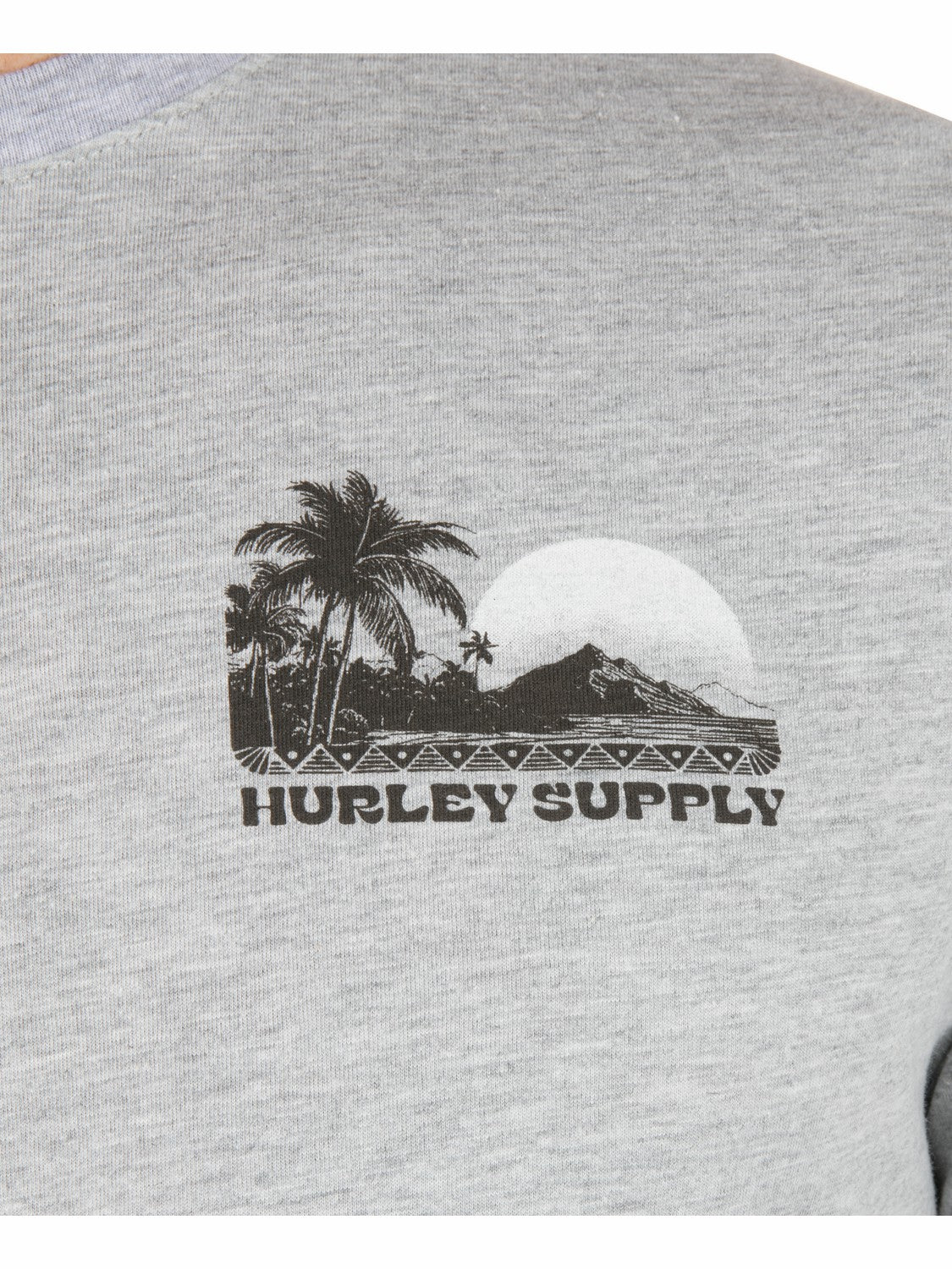Hurley Island Scape Short Sleeve