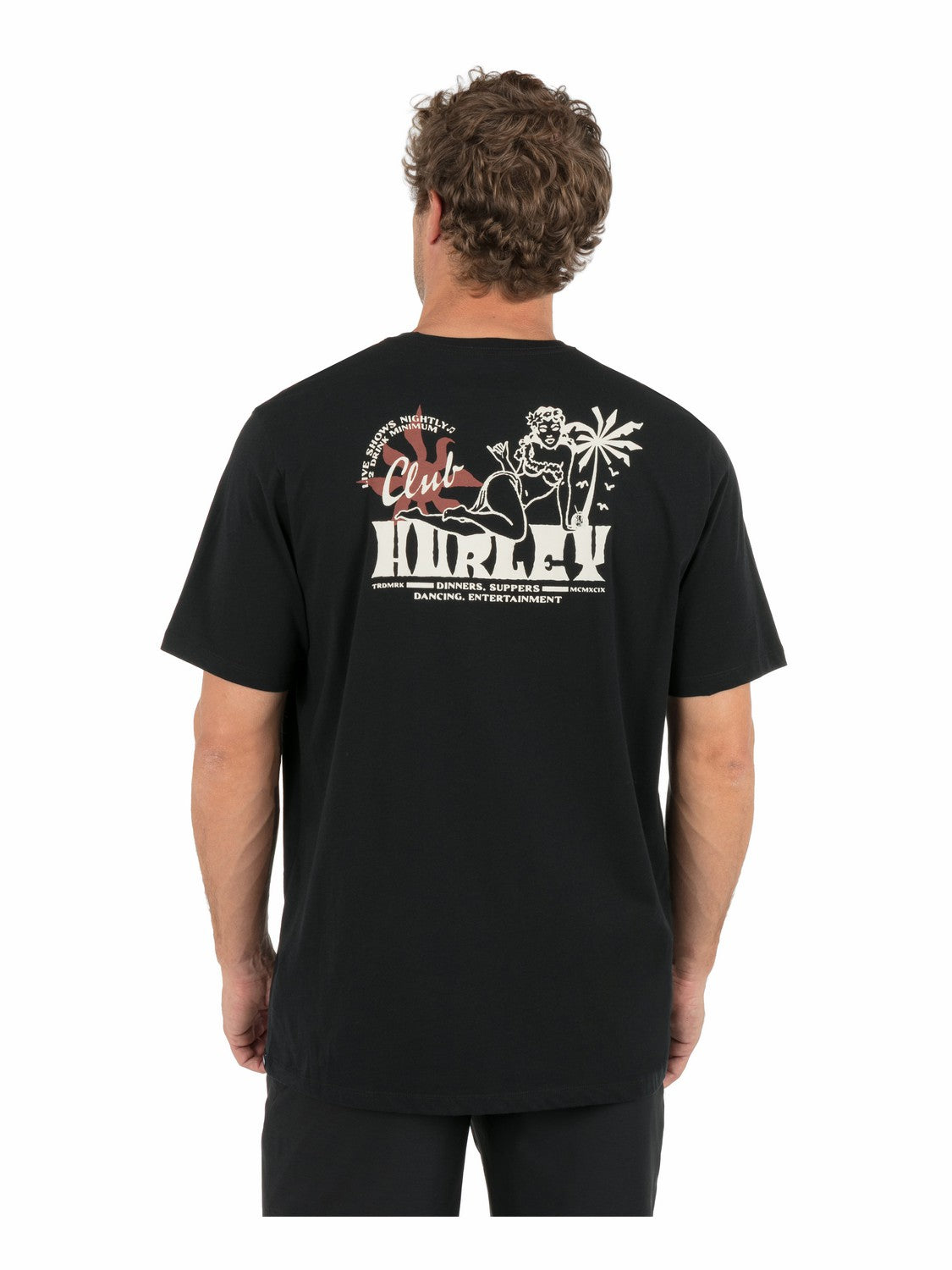 Hurley Supper Club Short Sleeve