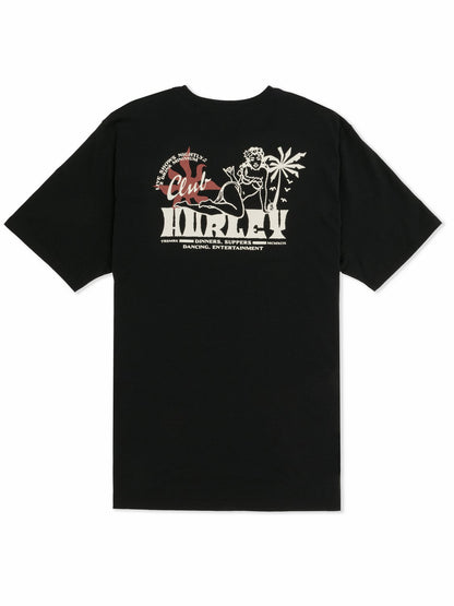 Hurley Supper Club Short Sleeve