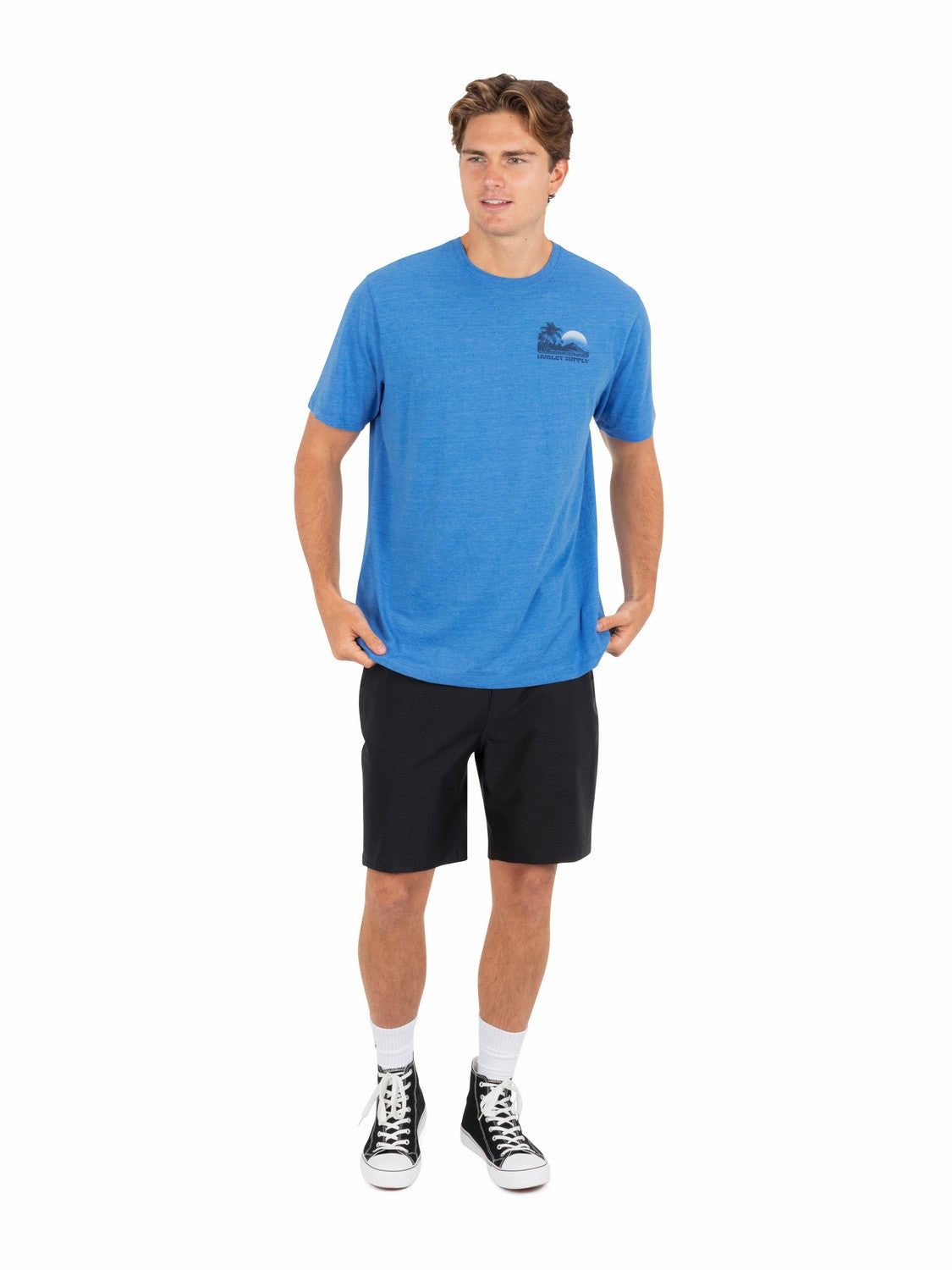 Hurley Island Scape Short Sleeve