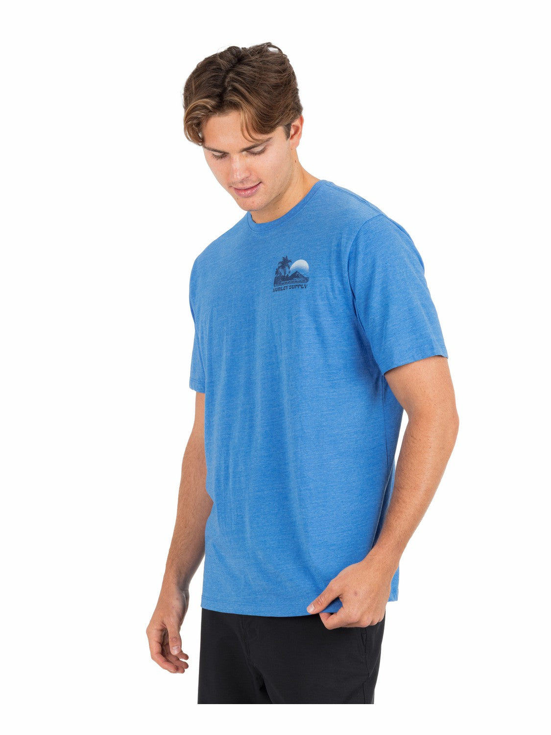 Hurley Island Scape Short Sleeve