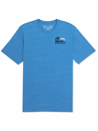 Hurley Island Scape Short Sleeve