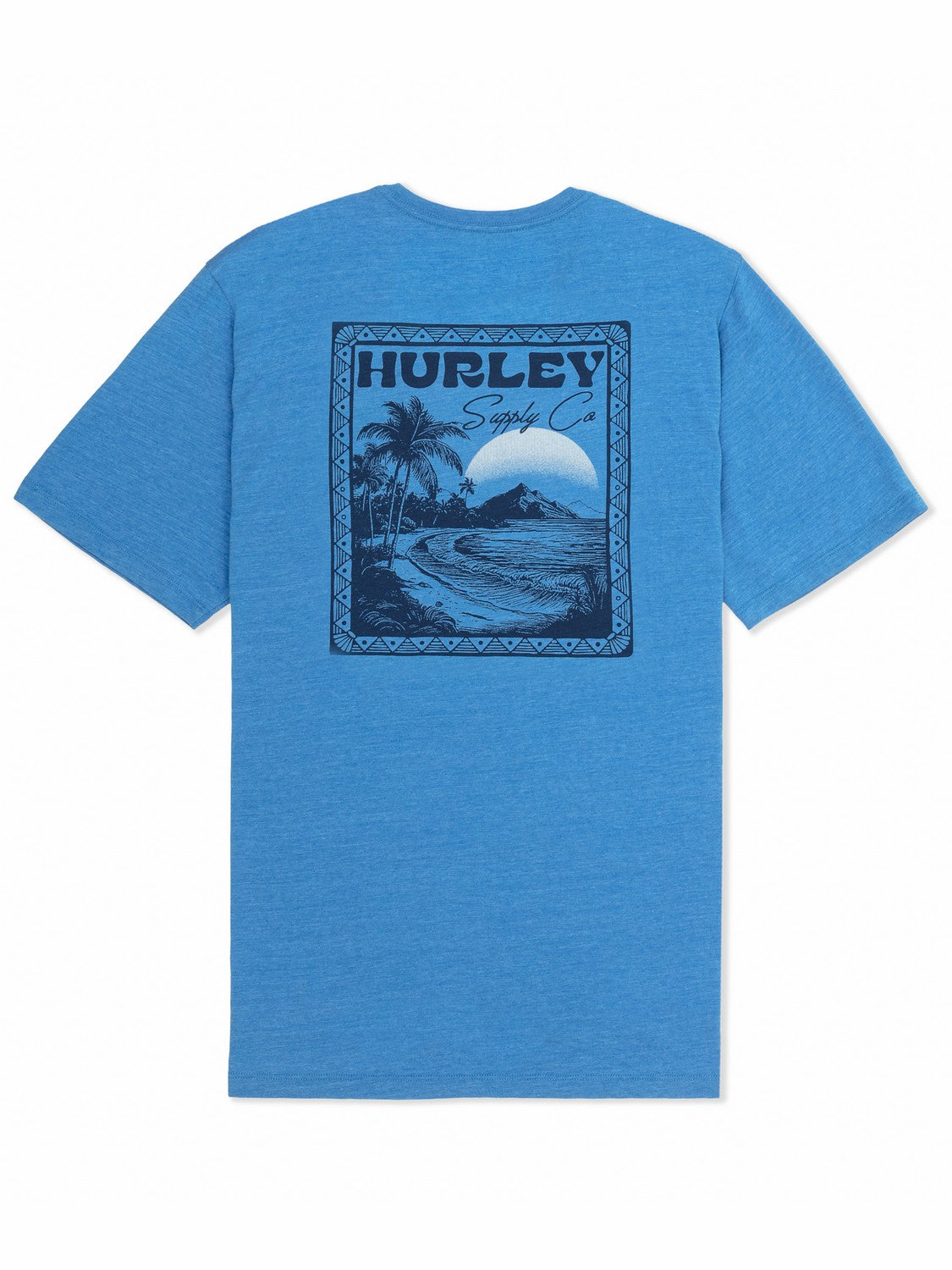 Hurley Island Scape Short Sleeve