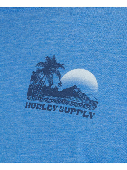 Hurley Island Scape Short Sleeve