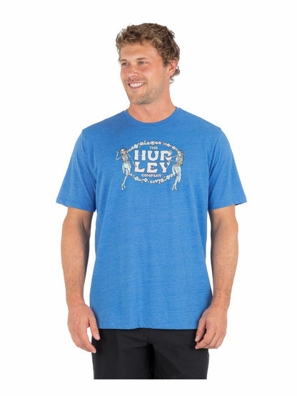 Hurley Skull Dancin Short Sleeve