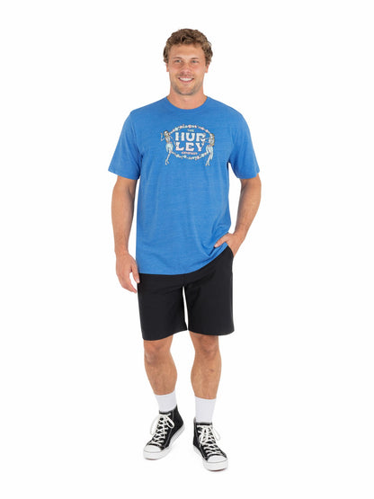Hurley Skull Dancin Short Sleeve