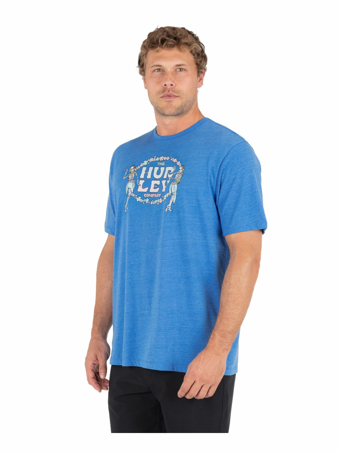 Hurley Skull Dancin Short Sleeve