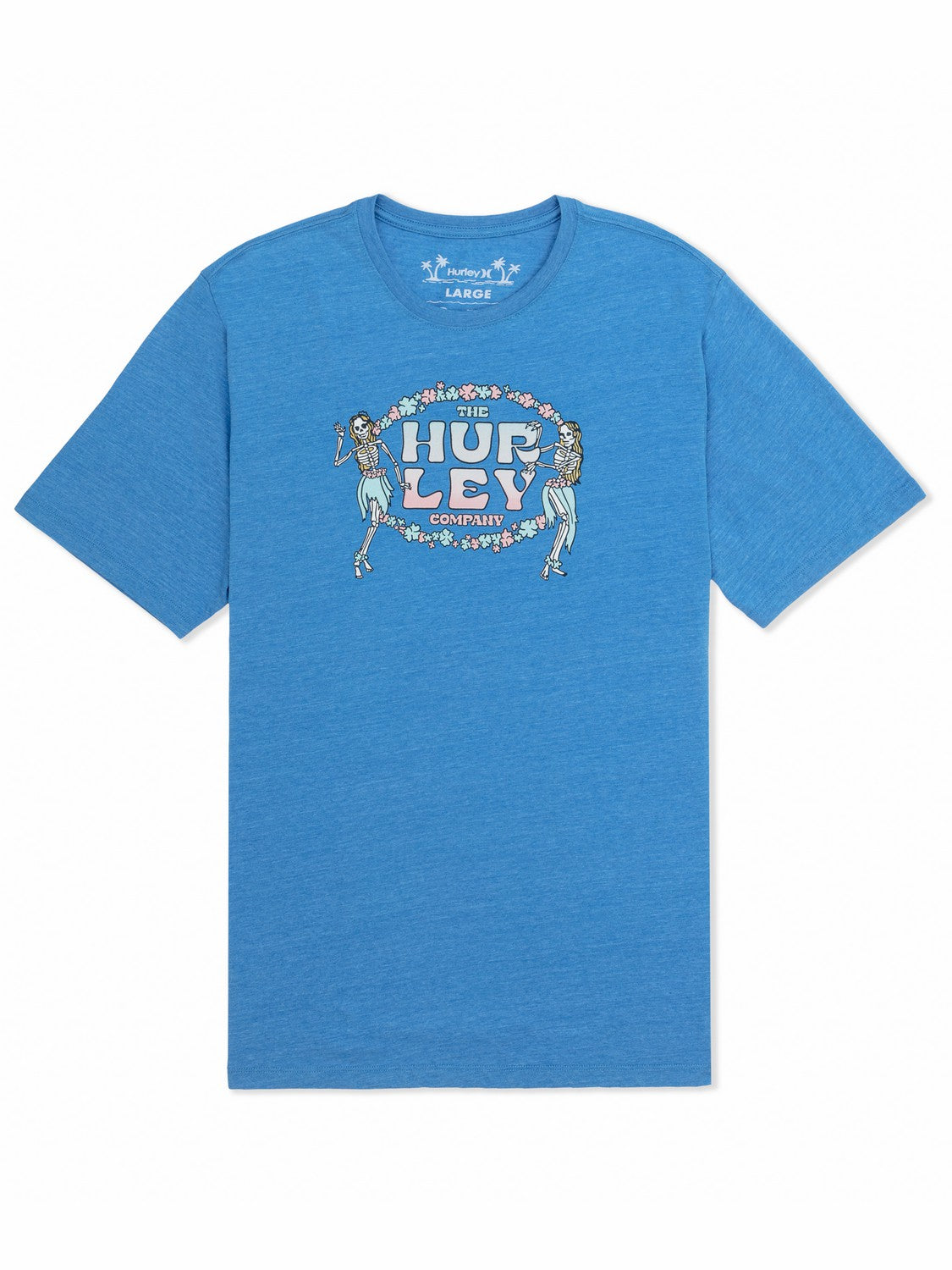 Hurley Skull Dancin Short Sleeve