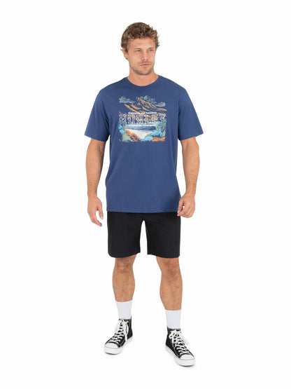 Hurley Finding Paradise Short Sleeve