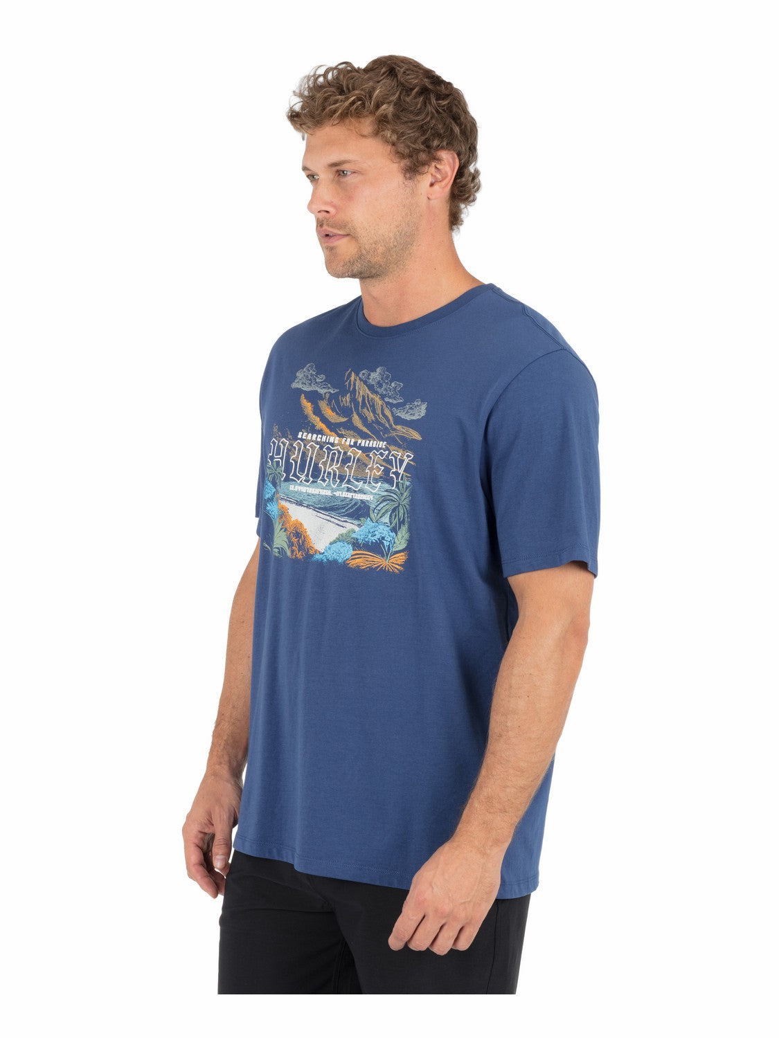 Hurley Finding Paradise Short Sleeve