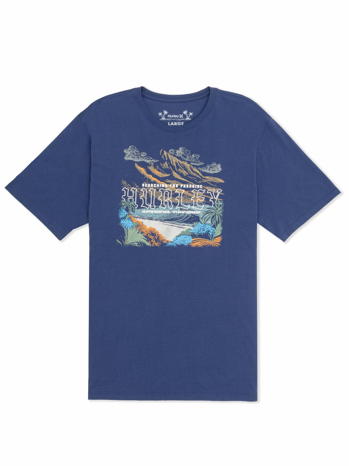 Hurley Finding Paradise Short Sleeve