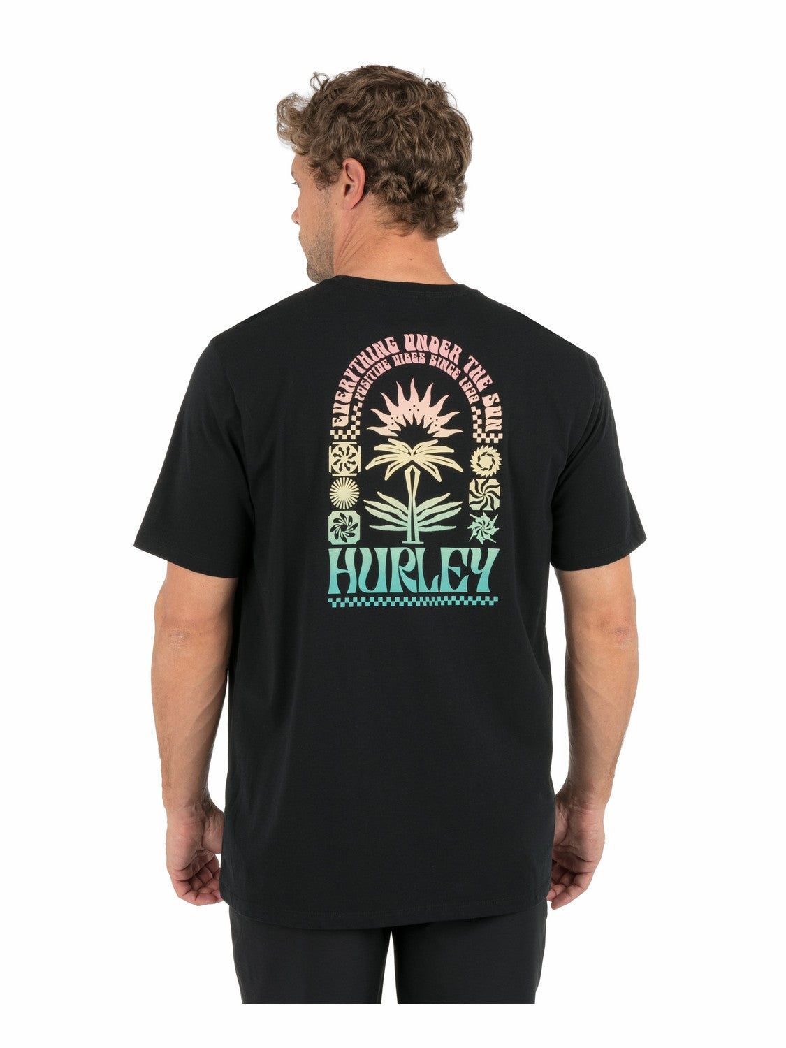 Hurley Glyphic Short Sleeve