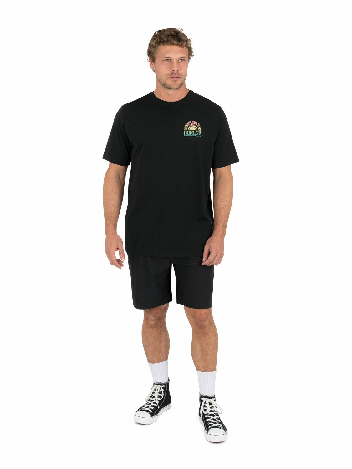 Hurley Glyphic Short Sleeve