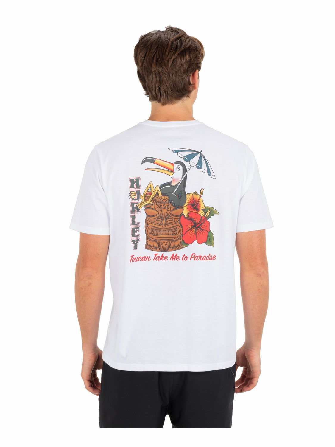 Hurley Sippin On Paradise Short Sleeve