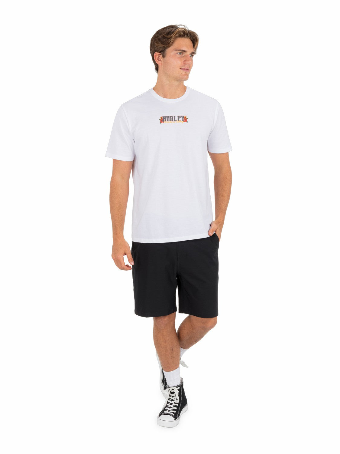 Hurley Sippin On Paradise Short Sleeve