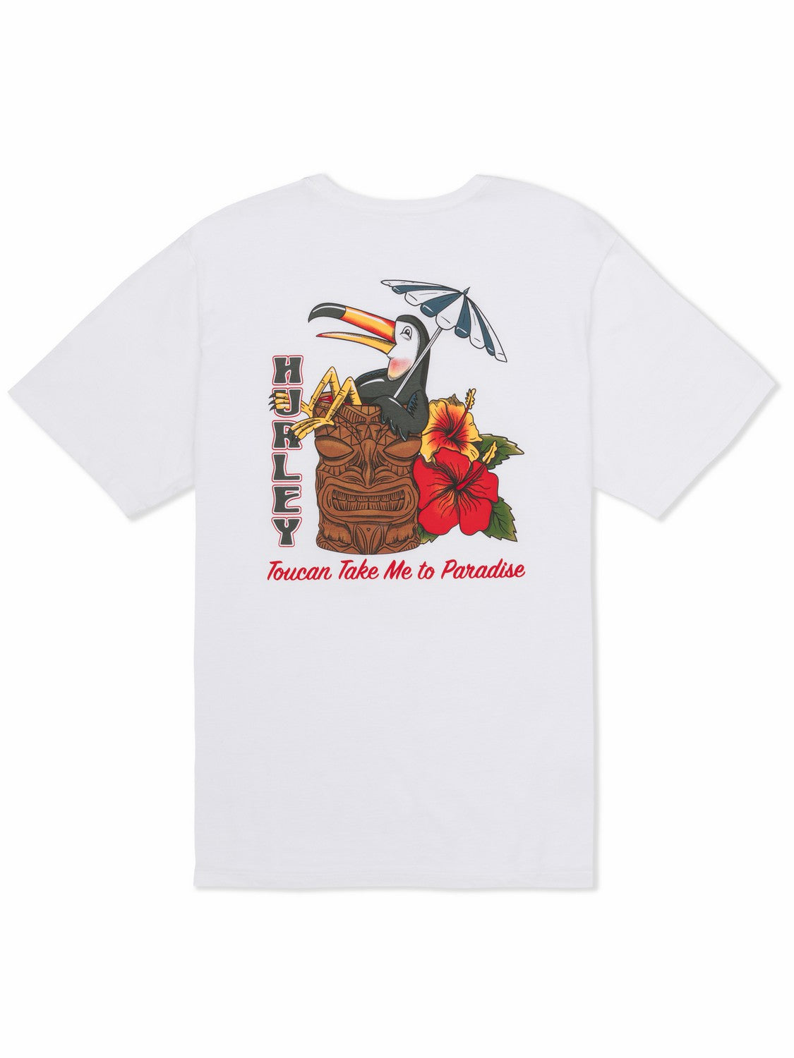 Hurley Sippin On Paradise Short Sleeve