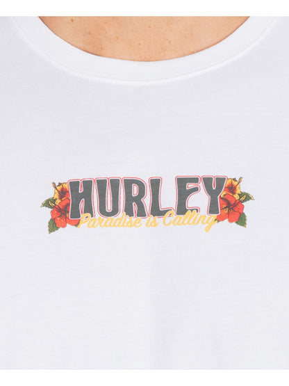 Hurley Sippin On Paradise Short Sleeve