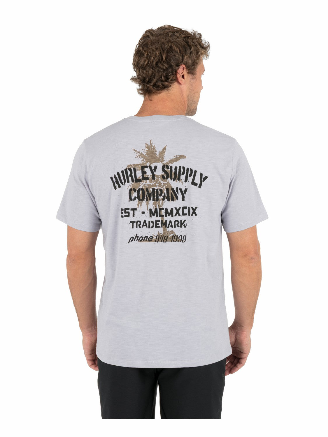 Hurley Shape Shack Slub Short Sleeve