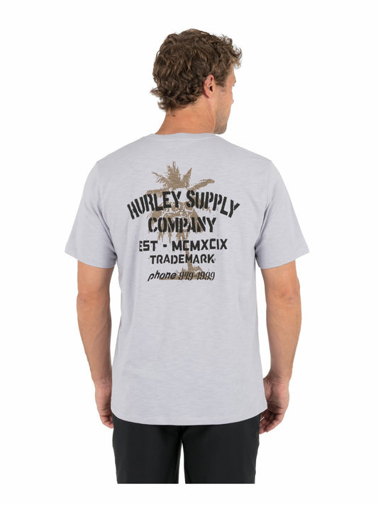 Hurley Shape Shack Slub Short Sleeve