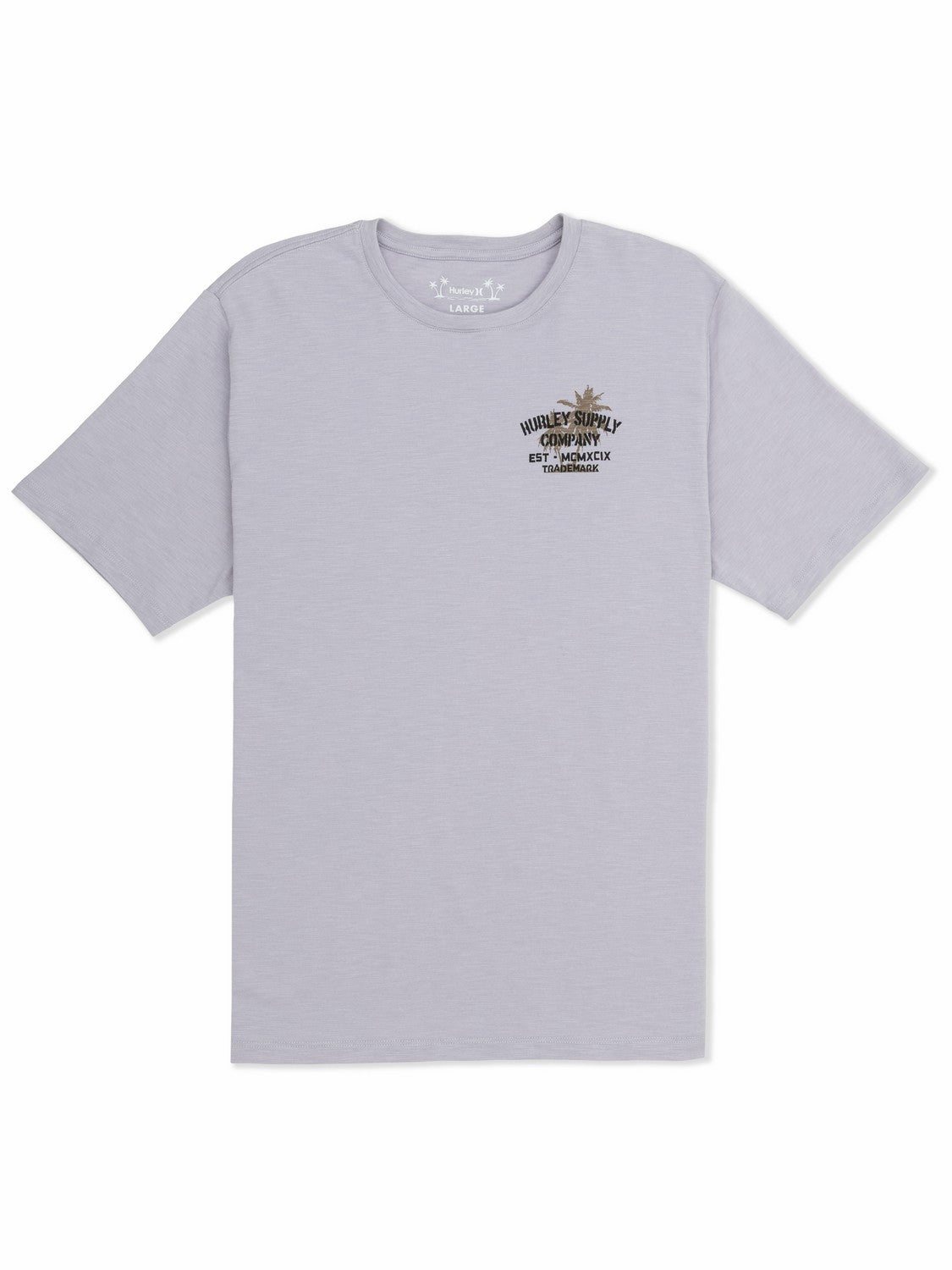 Hurley Shape Shack Slub Short Sleeve