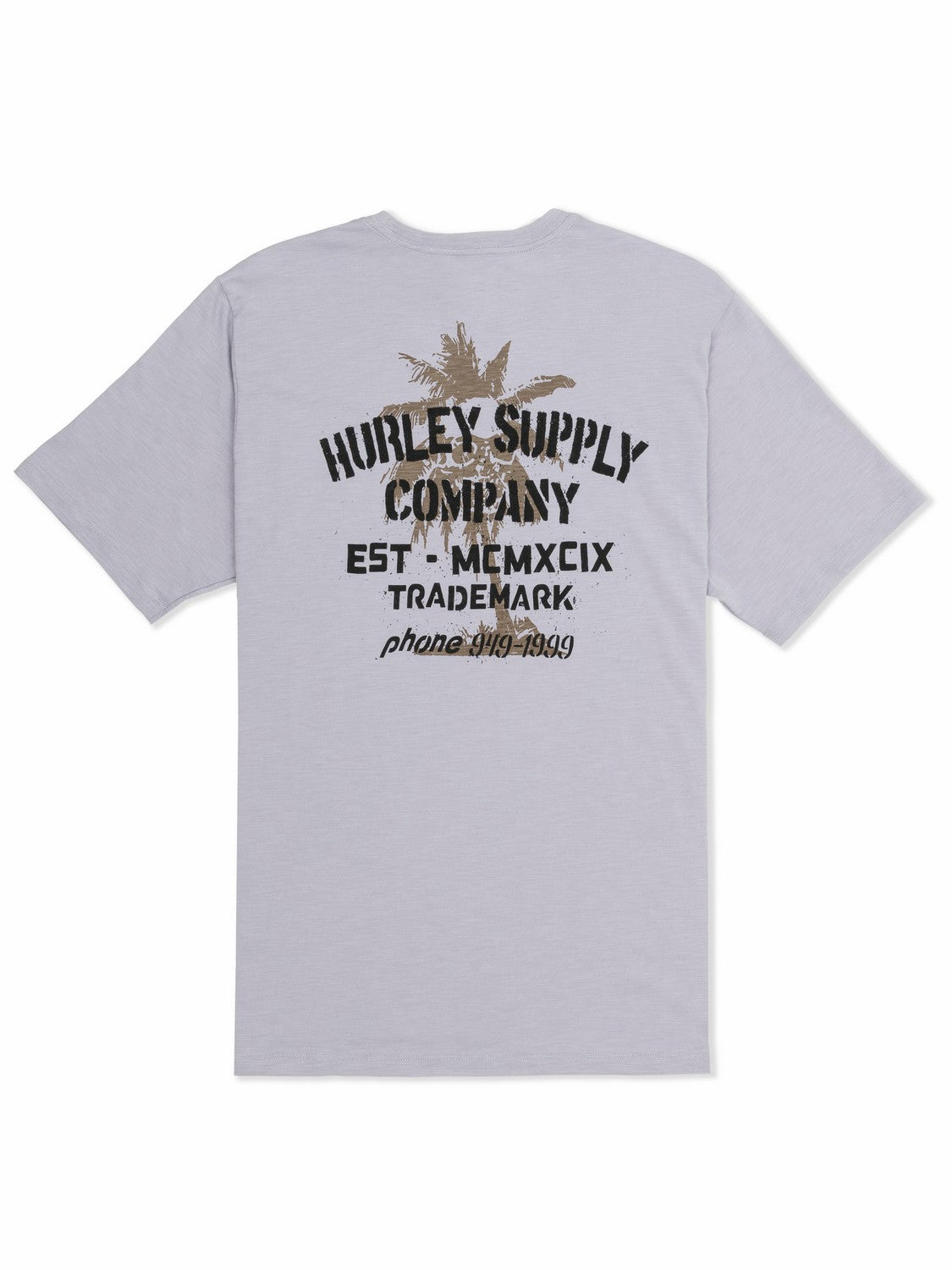 Hurley Shape Shack Slub Short Sleeve