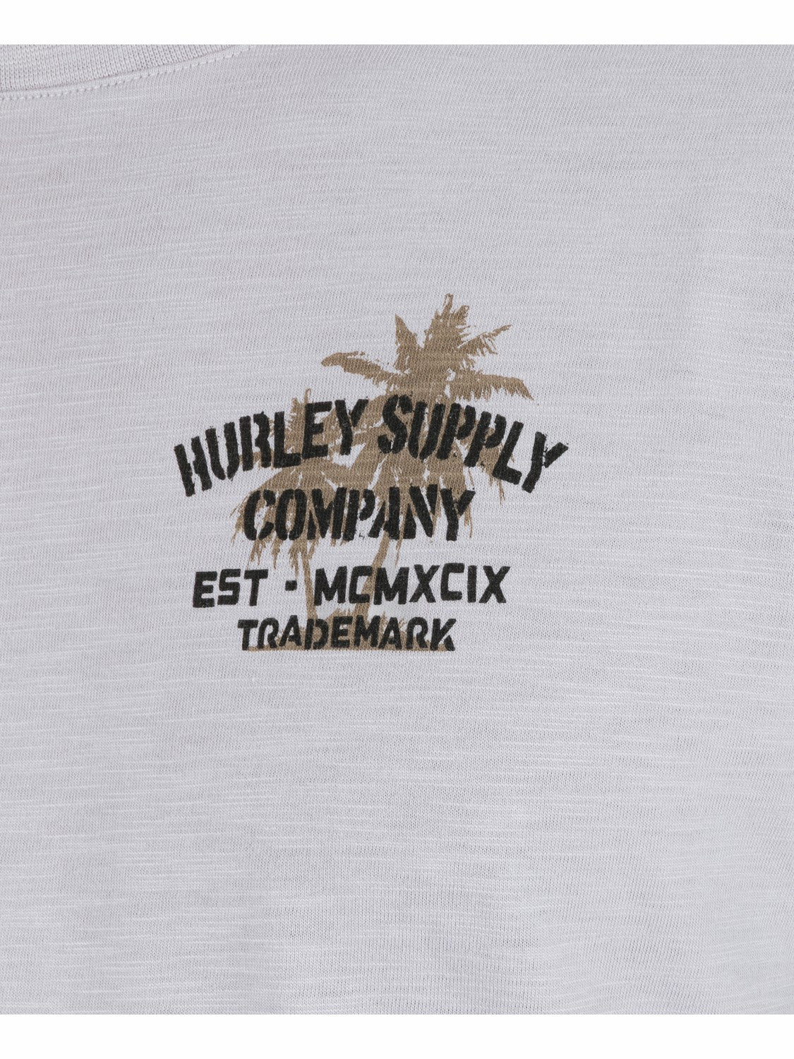 Hurley Shape Shack Slub Short Sleeve