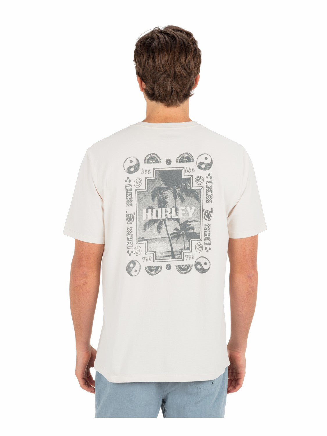 Hurley Window Of Sand Short Sleeve