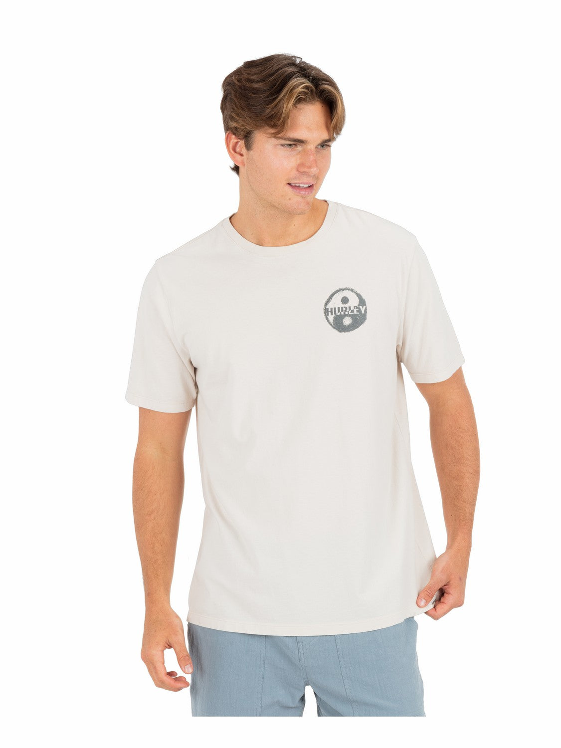 Hurley Window Of Sand Short Sleeve