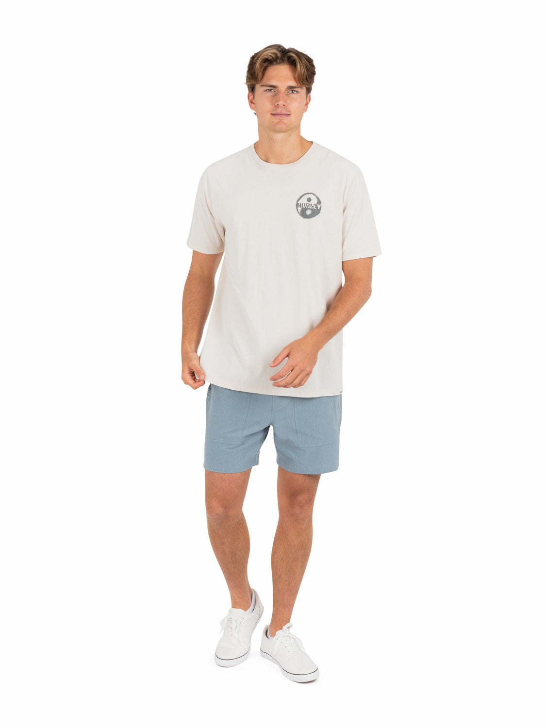 Hurley Window Of Sand Short Sleeve