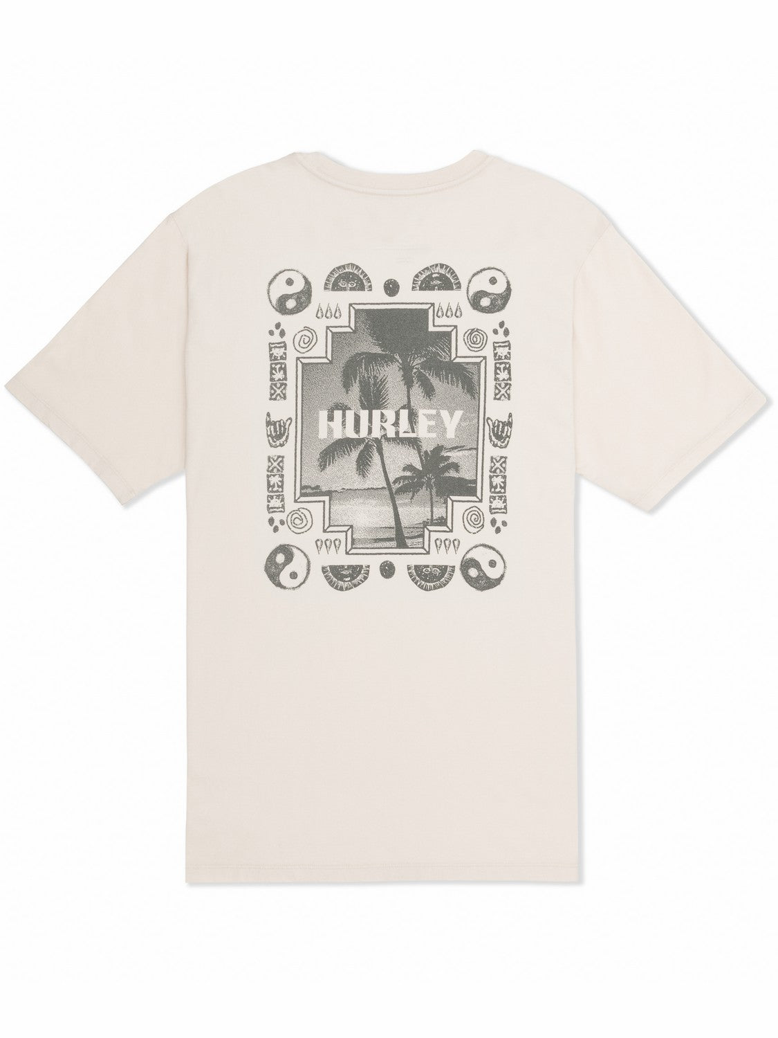 Hurley Window Of Sand Short Sleeve