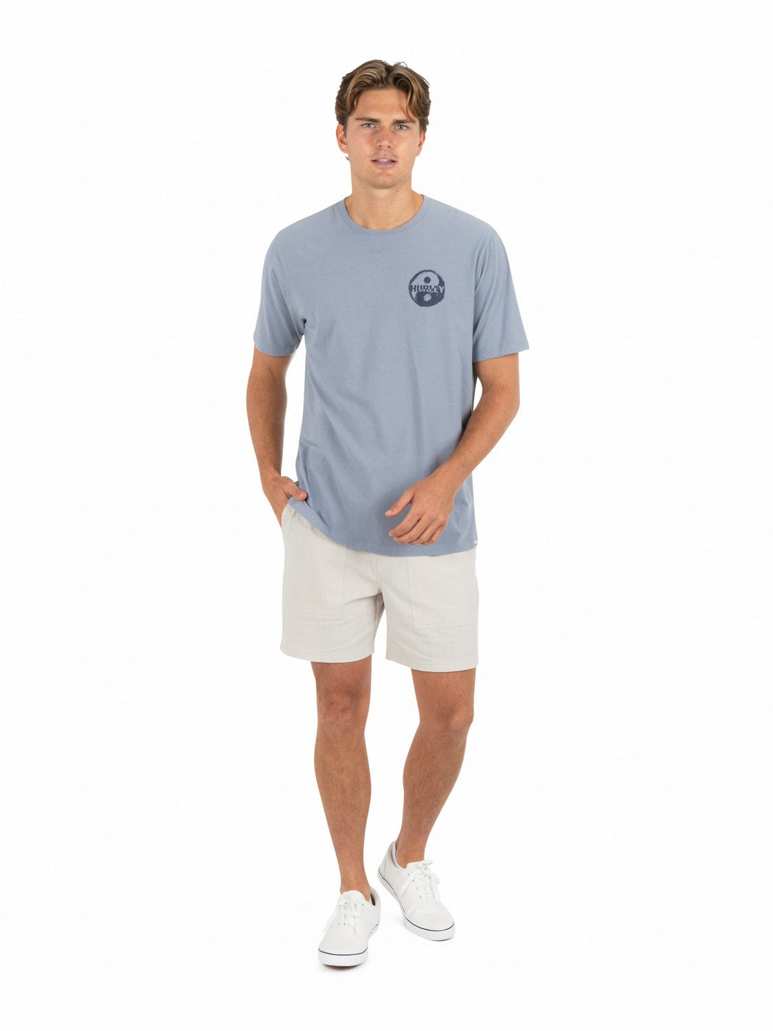 Hurley Window Of Sand Short Sleeve