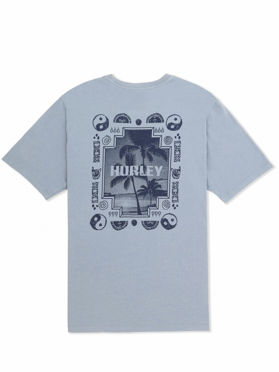 Hurley Window Of Sand Short Sleeve