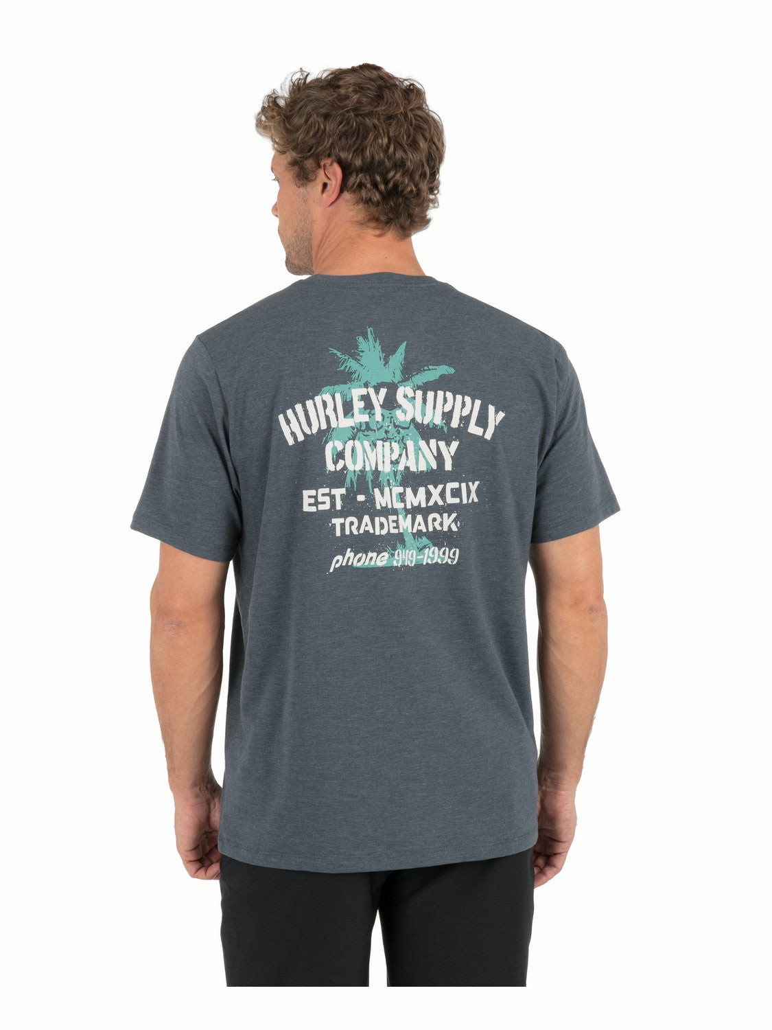 Hurley Shape Shack Slub Short Sleeve