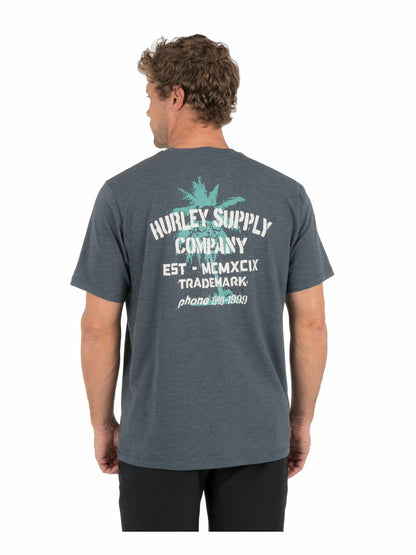 Hurley Shape Shack Slub Short Sleeve