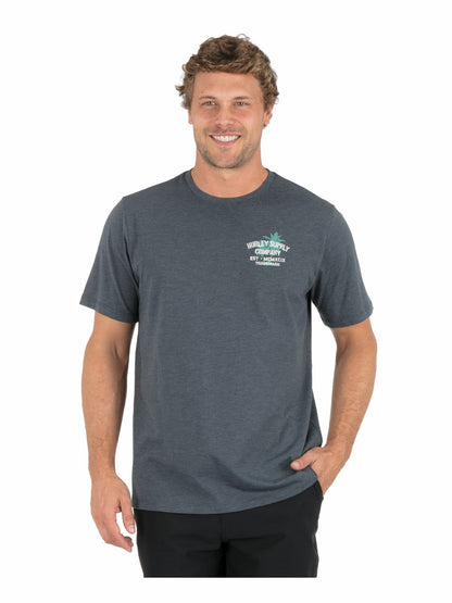 Hurley Shape Shack Slub Short Sleeve