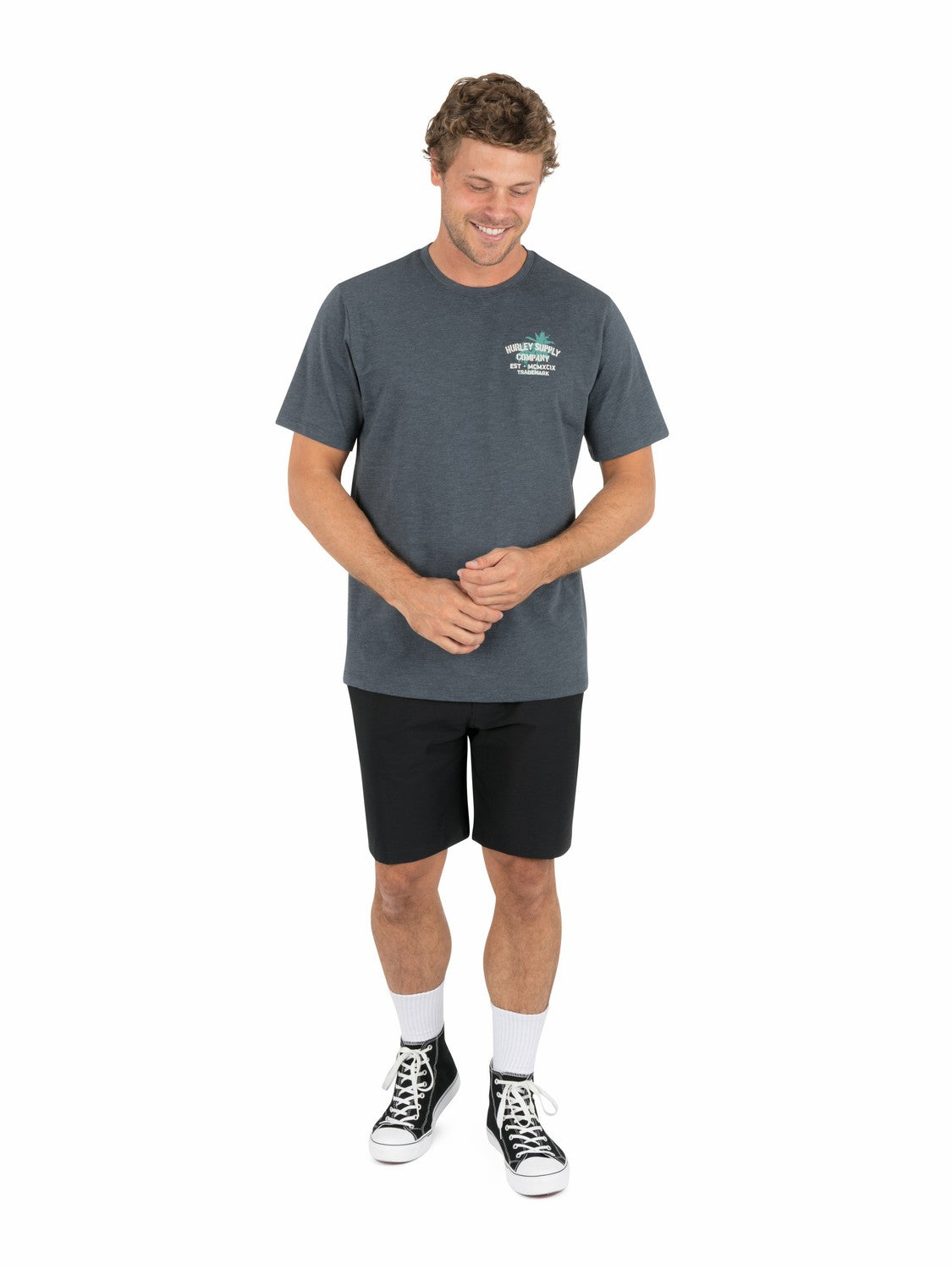 Hurley Shape Shack Slub Short Sleeve