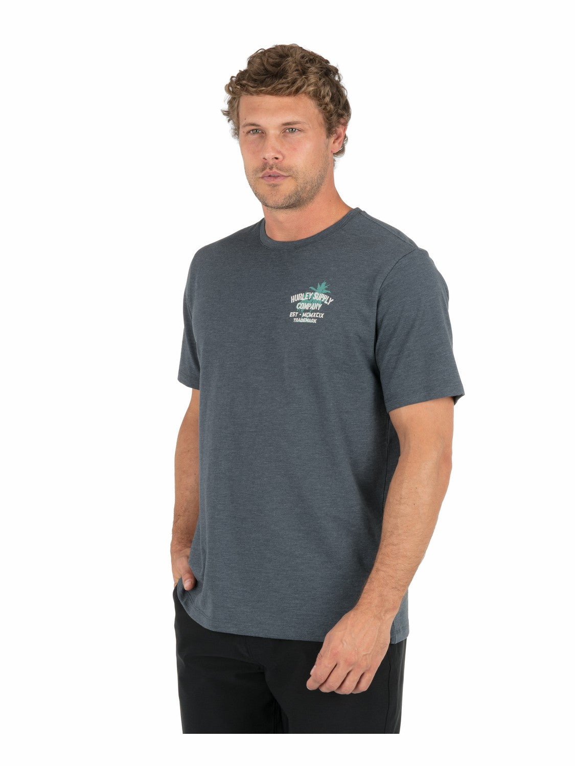 Hurley Shape Shack Slub Short Sleeve