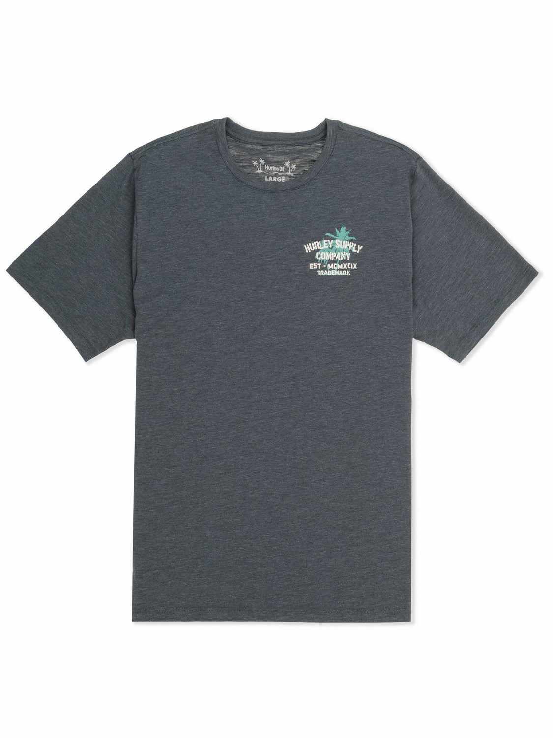 Hurley Shape Shack Slub Short Sleeve