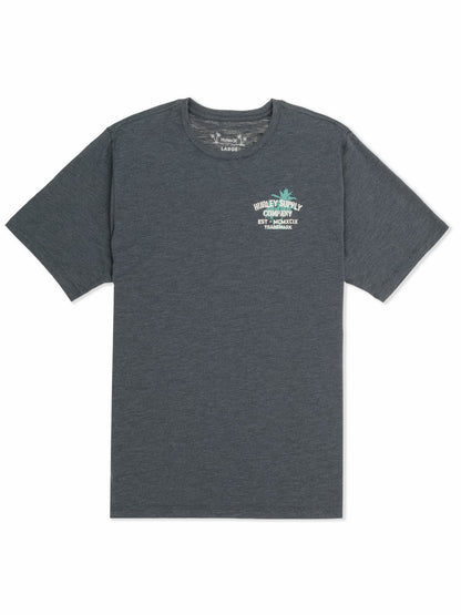 Hurley Shape Shack Slub Short Sleeve