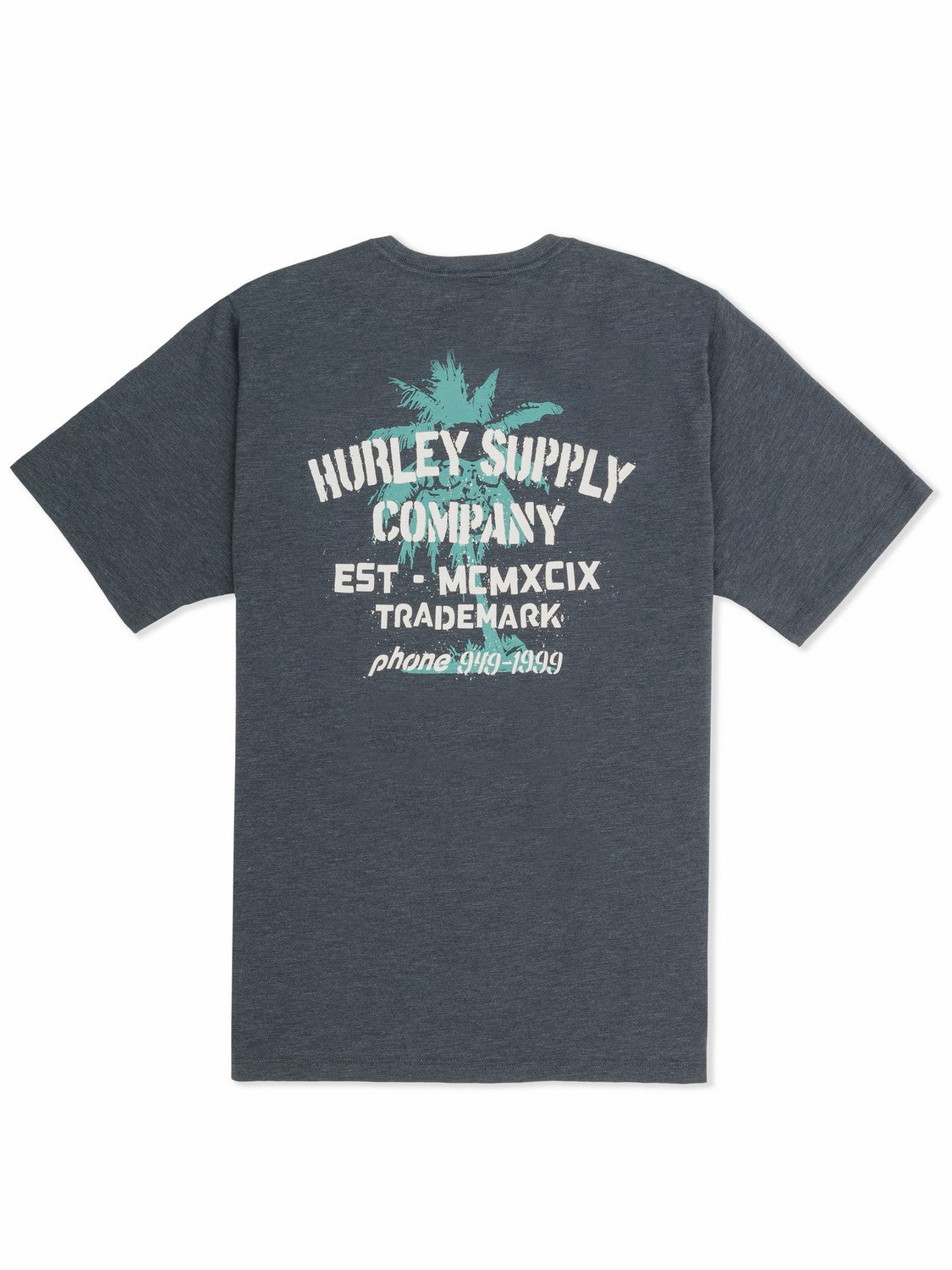 Hurley Shape Shack Slub Short Sleeve