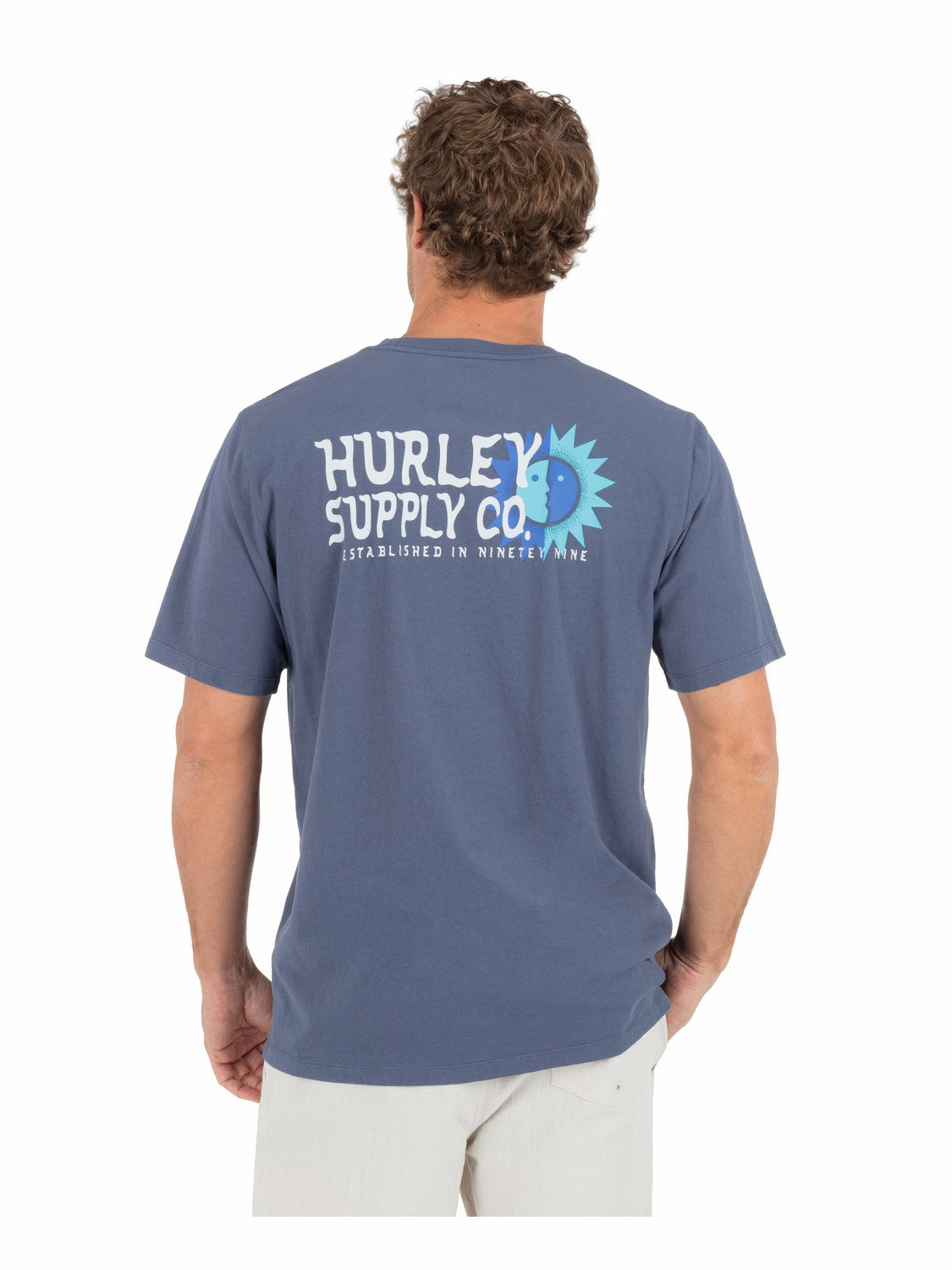 Hurley Day And Night Short Sleeve