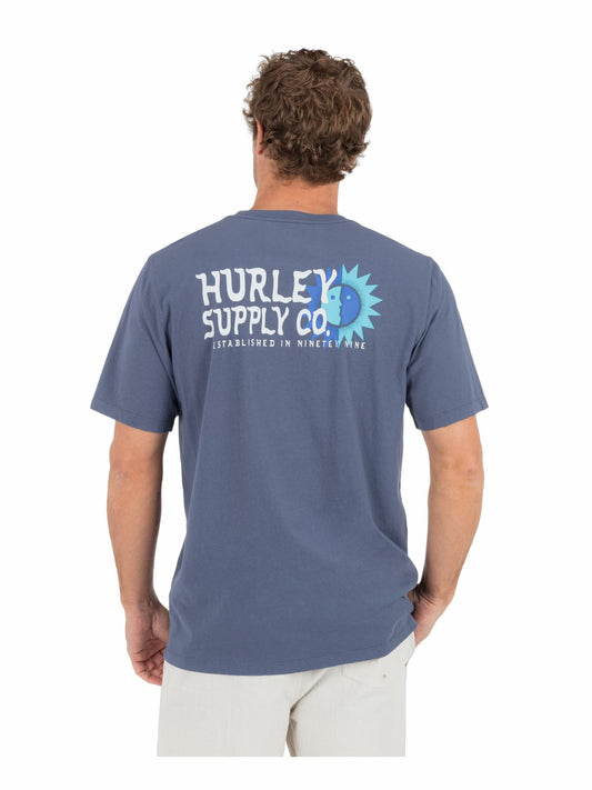 Hurley Day And Night Short Sleeve