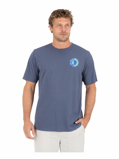 Hurley Day And Night Short Sleeve