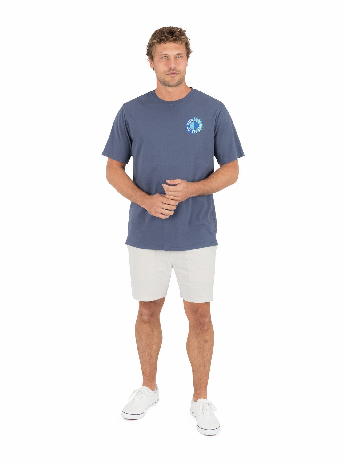 Hurley Day And Night Short Sleeve