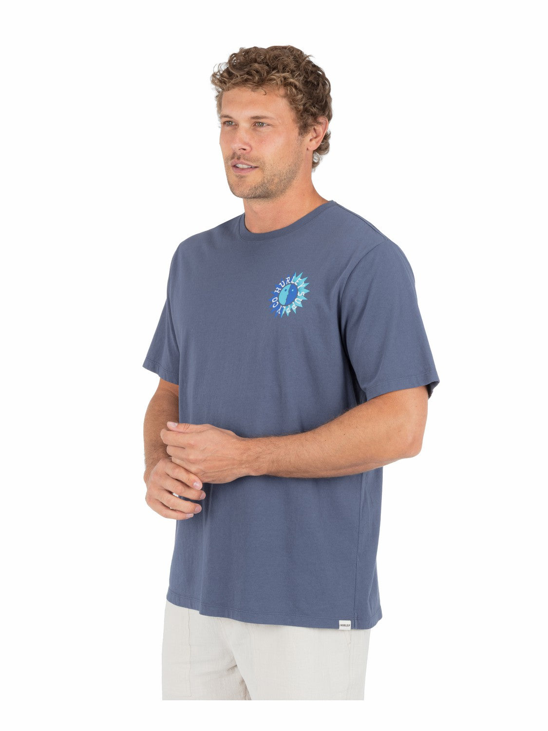 Hurley Day And Night Short Sleeve
