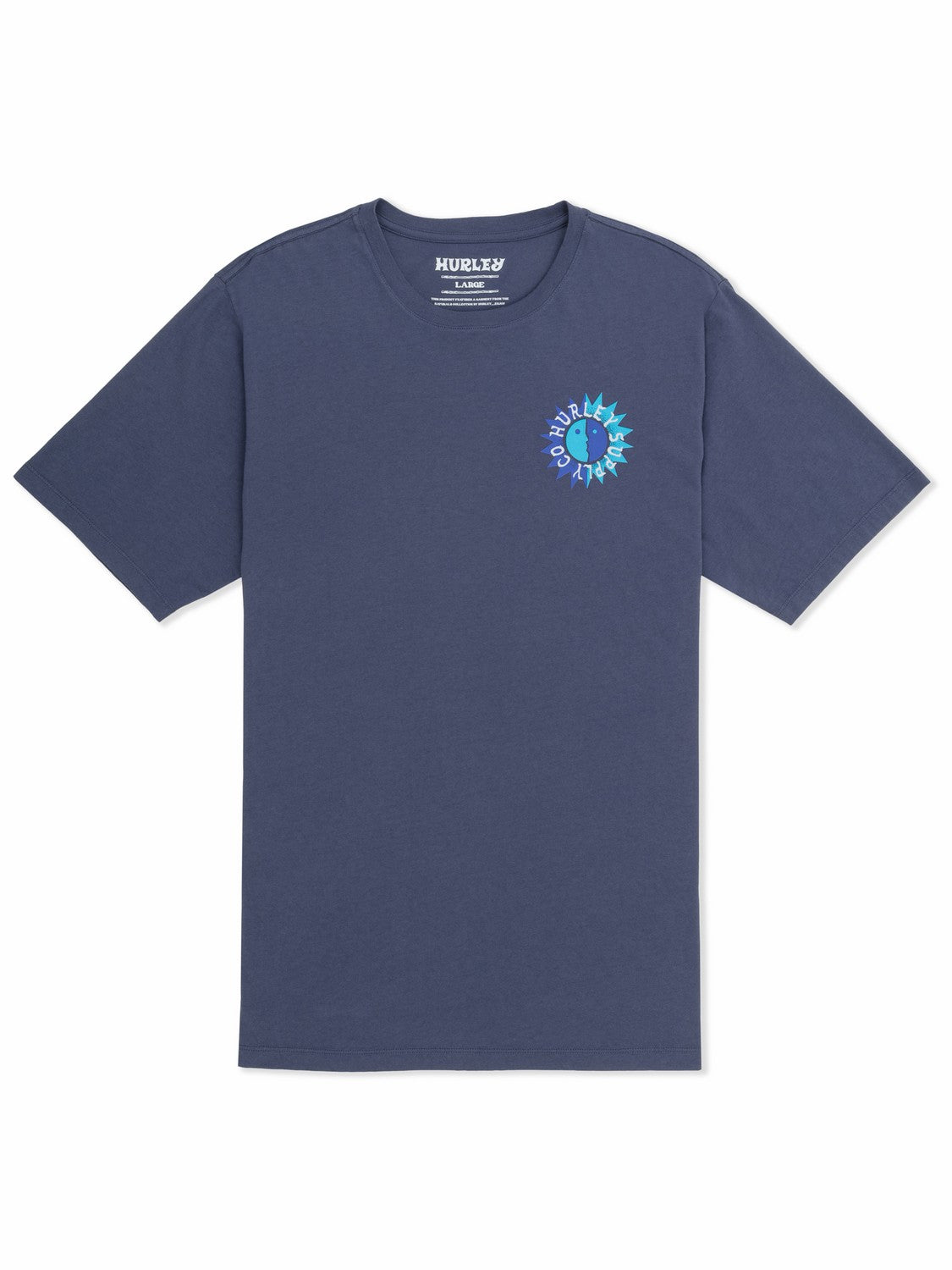Hurley Day And Night Short Sleeve