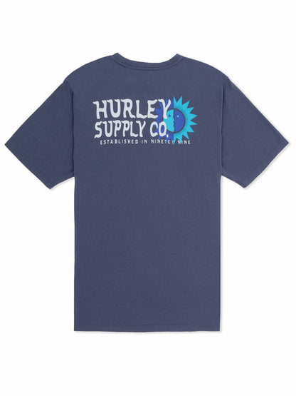 Hurley Day And Night Short Sleeve