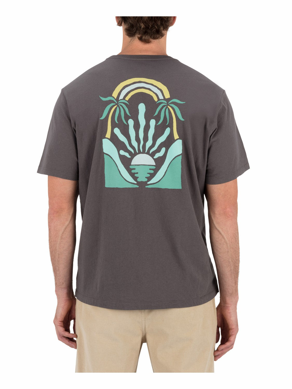 Hurley Valley Of Water Short Sleeve