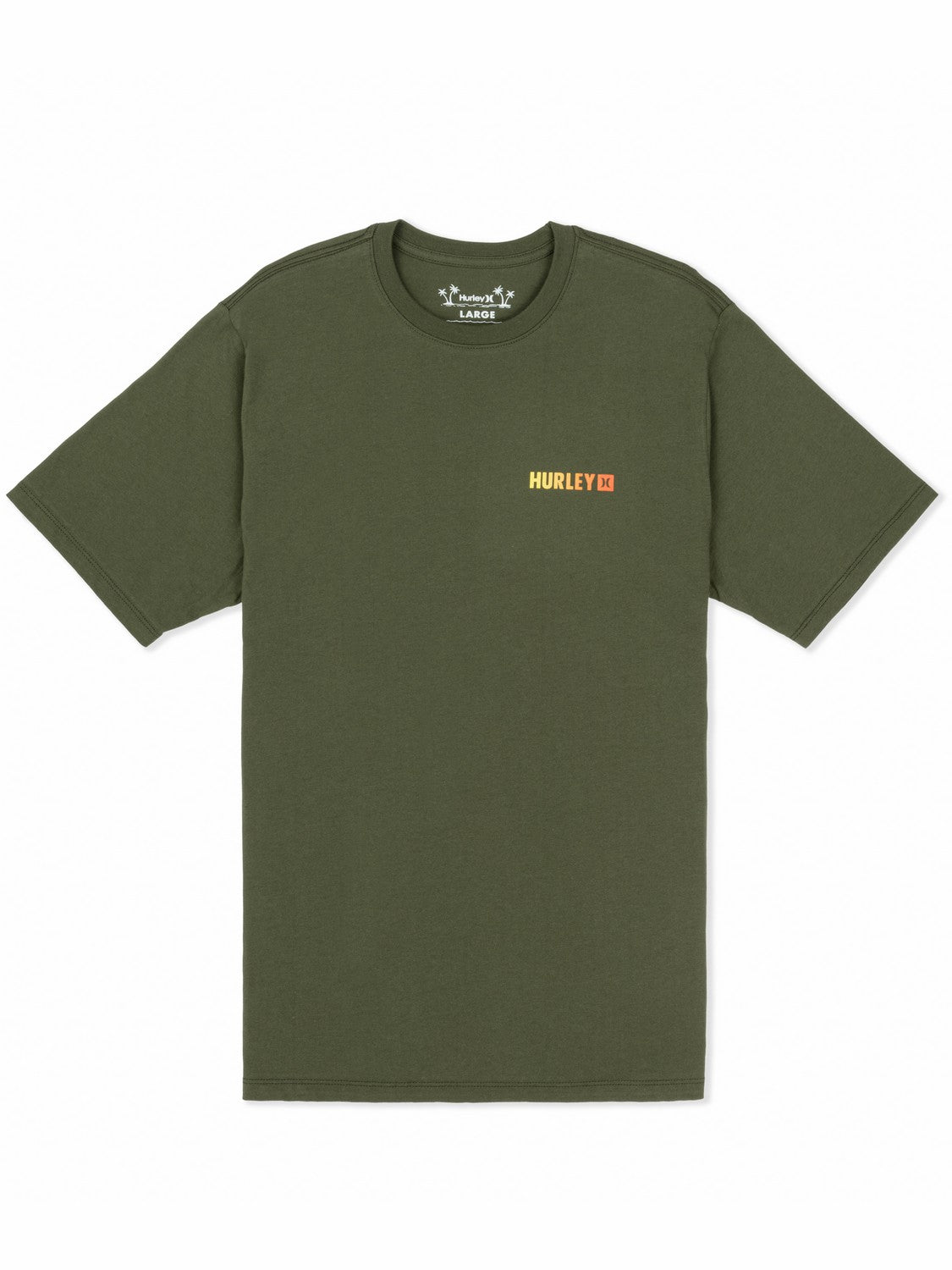 Hurley Fern Gradient Short Sleeve